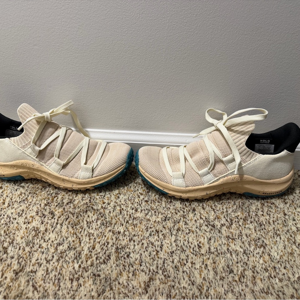 Cream Holo Eco Athletic Shoe - Picture 5 of 8
